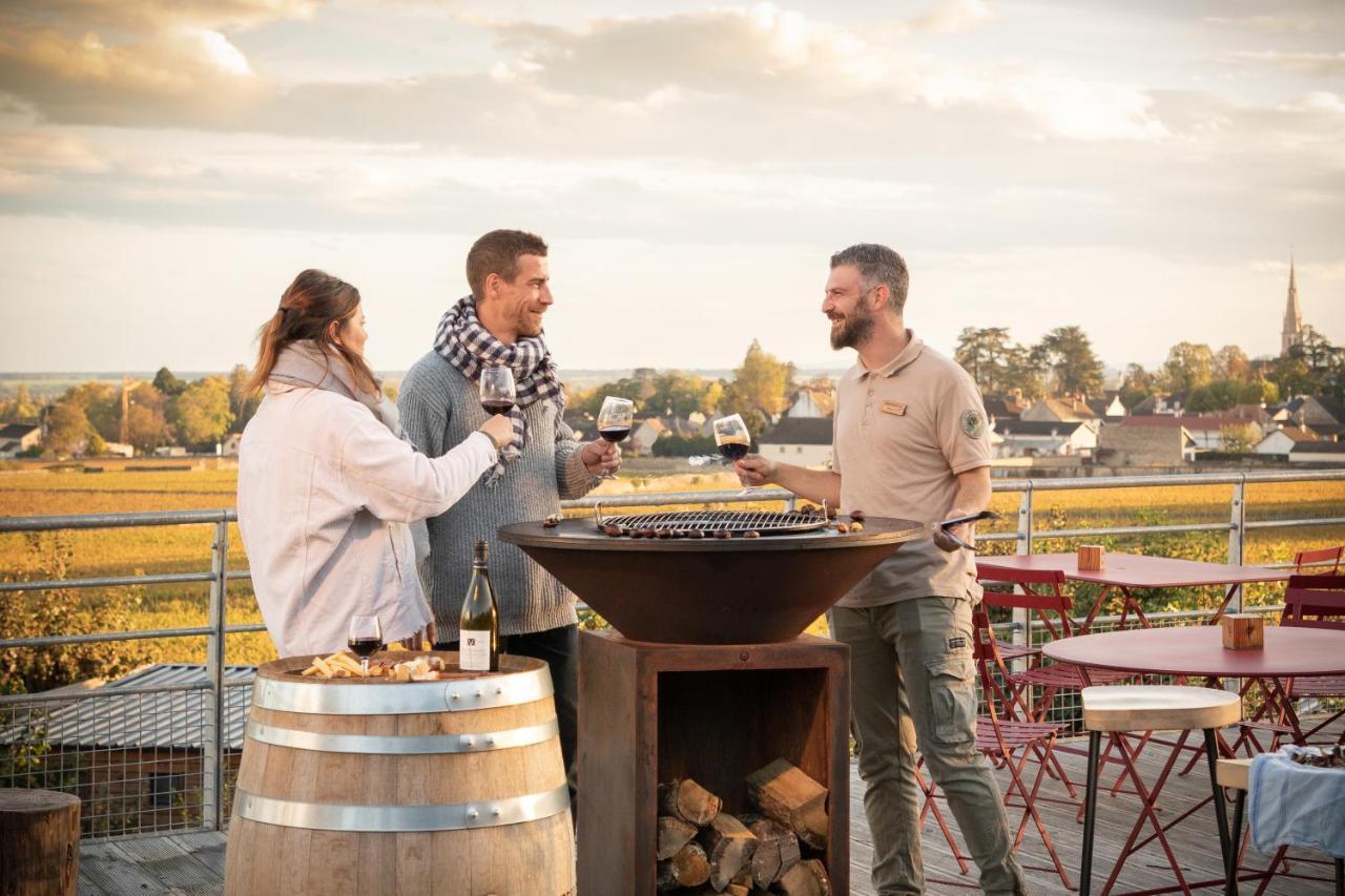 Huttopia Meursault Luaran gambar